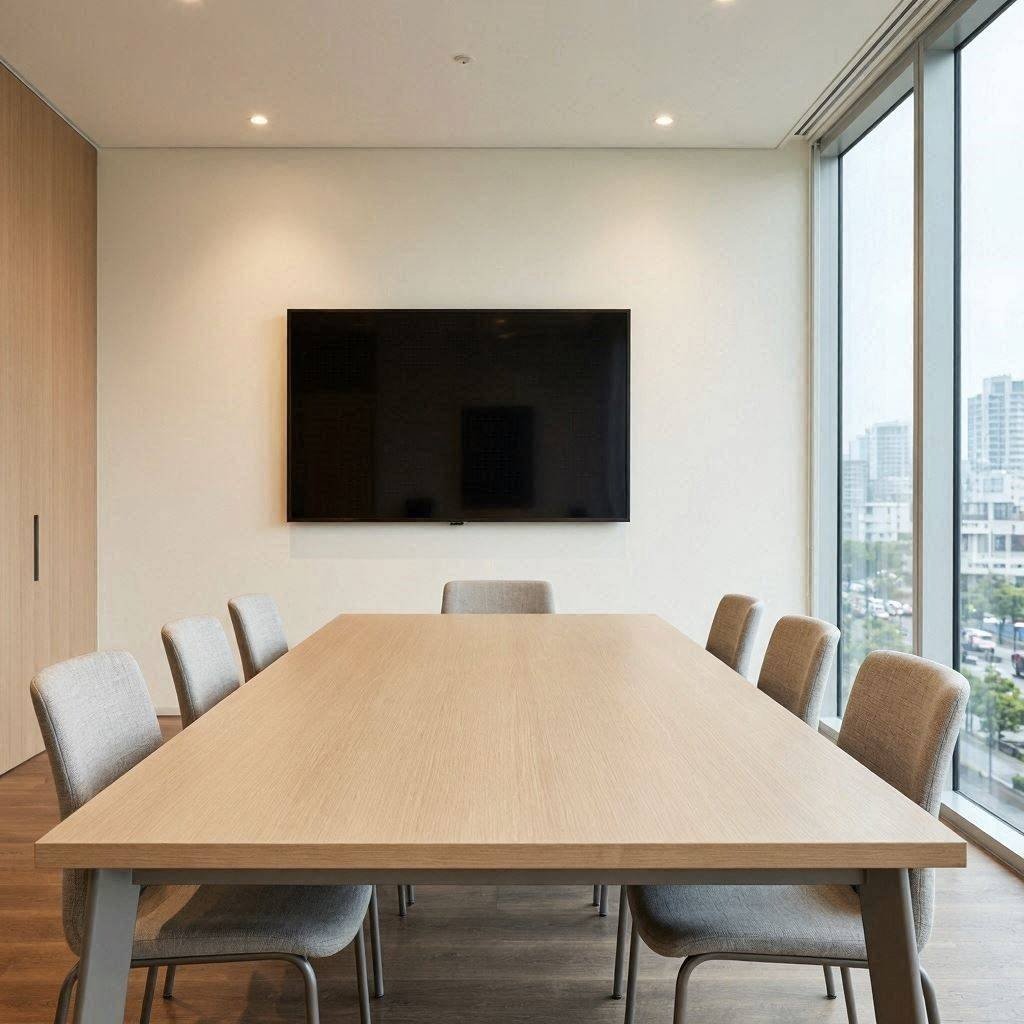 跨部门联合会议让写字楼办公财务室私密性偏离计划时文化传媒公司该怎样纠偏